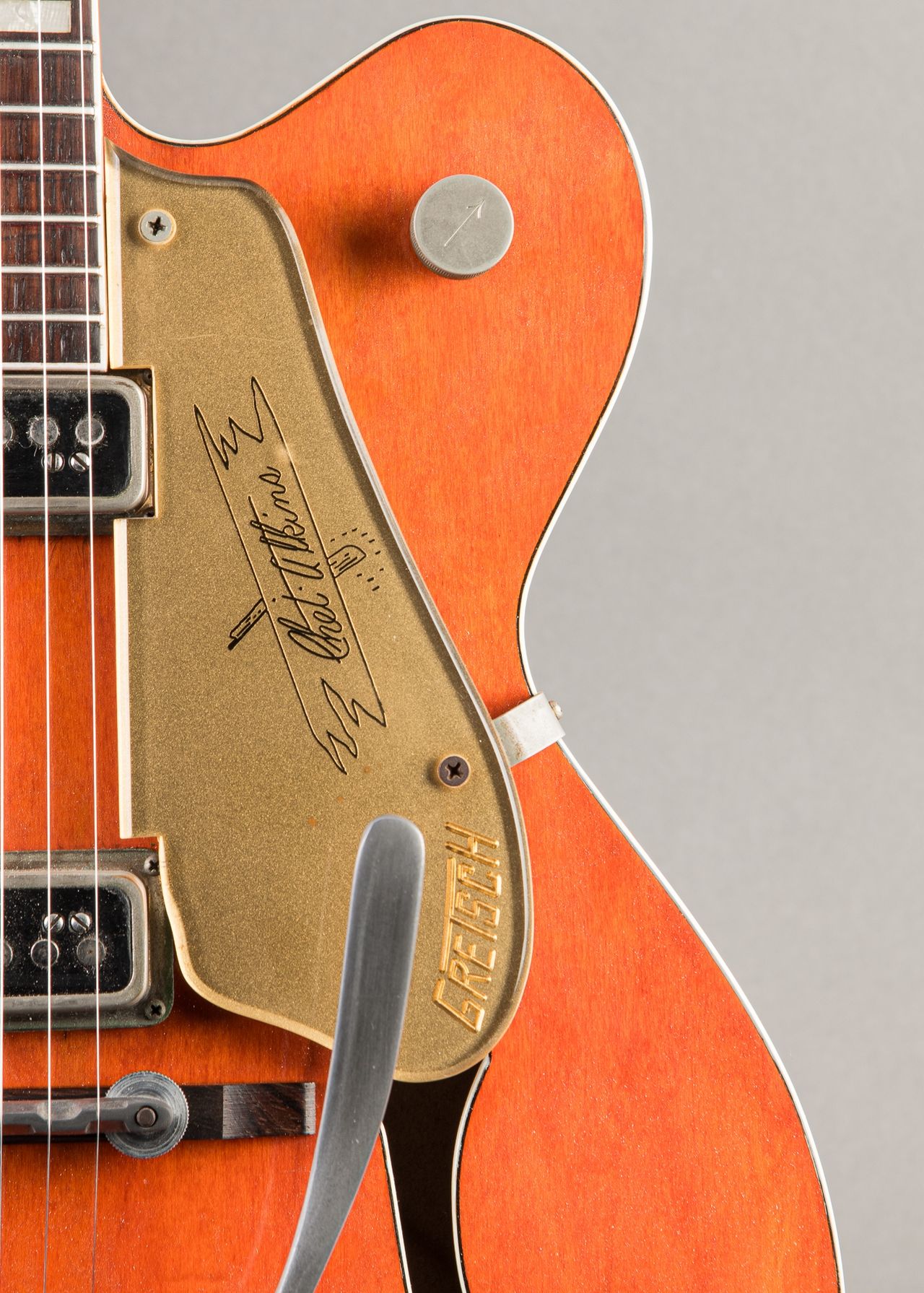 Carter Vintage - Gretsch 6120 Chet Atkins 1956, Orange | Carter