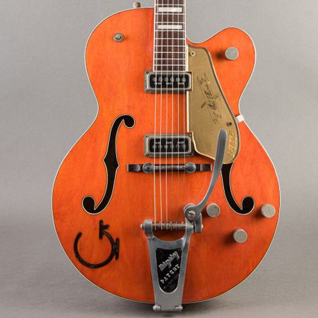 Gretsch 6120 Chet Atkins 1956, Orange thumbnail