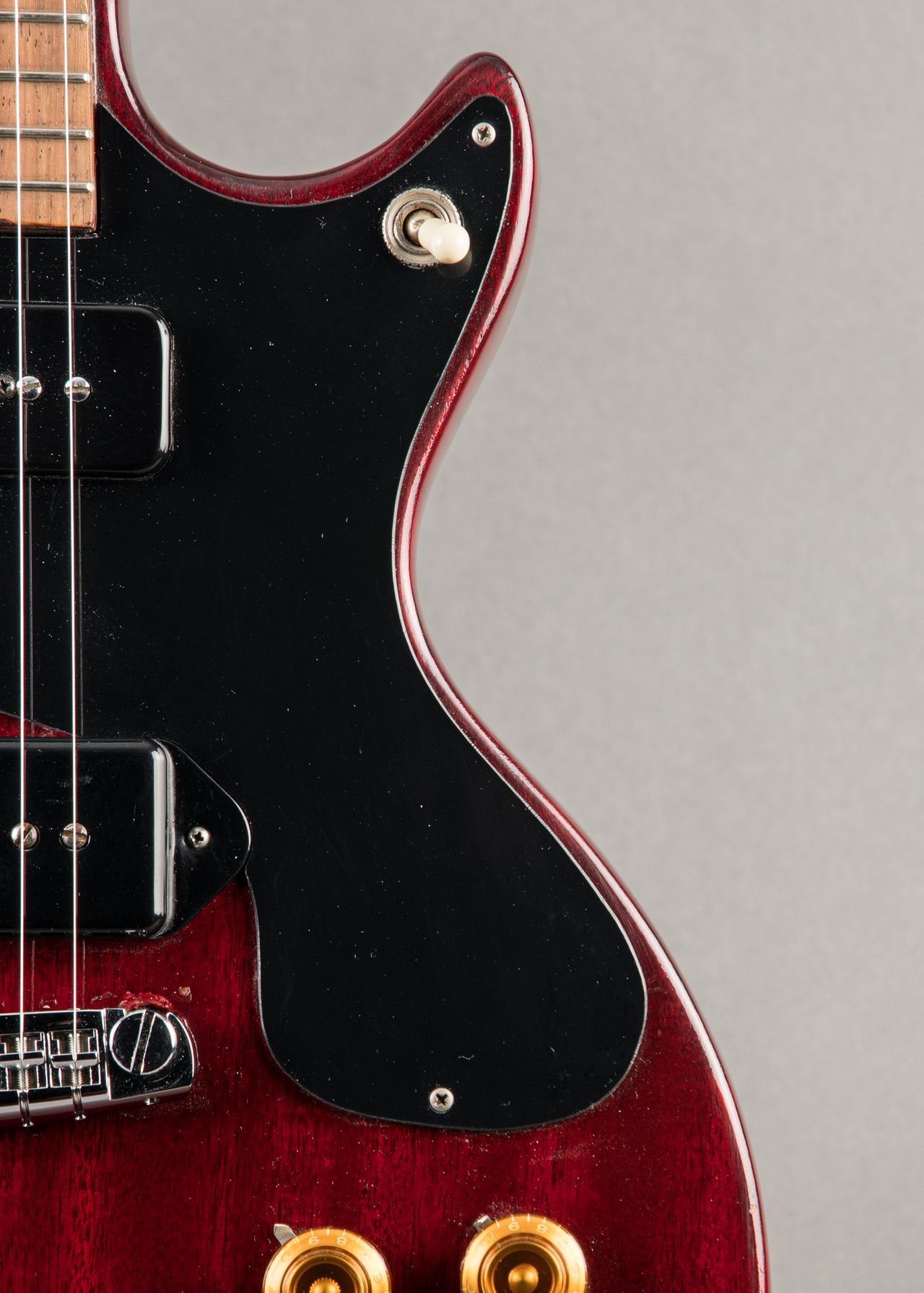 Carter Vintage - Gibson Les Paul Jr. 1957, Cherry | Carter Vintage