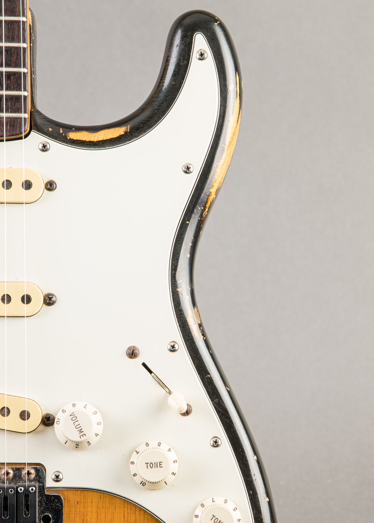 ギター Fender USA Stratocaster Sunburst Carter Vintage - Fender Stratocaster 1970s, Sunburst | Carter