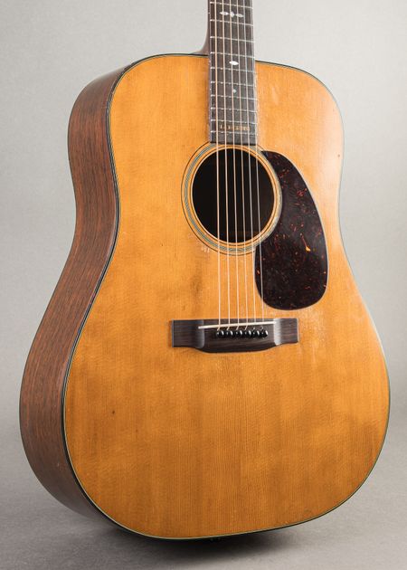 Carter Vintage - Martin D-18 1942, Natural | Carter Vintage Guitar
