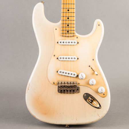 Nacho Stratocaster 2023, Olympic White thumbnail