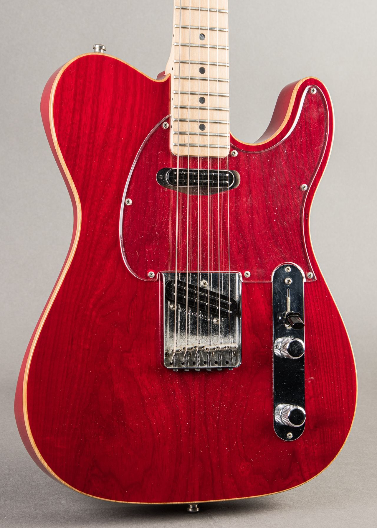 Carter Vintage - G&L ASAT Classic 1996, Candy Apple Red | Carter