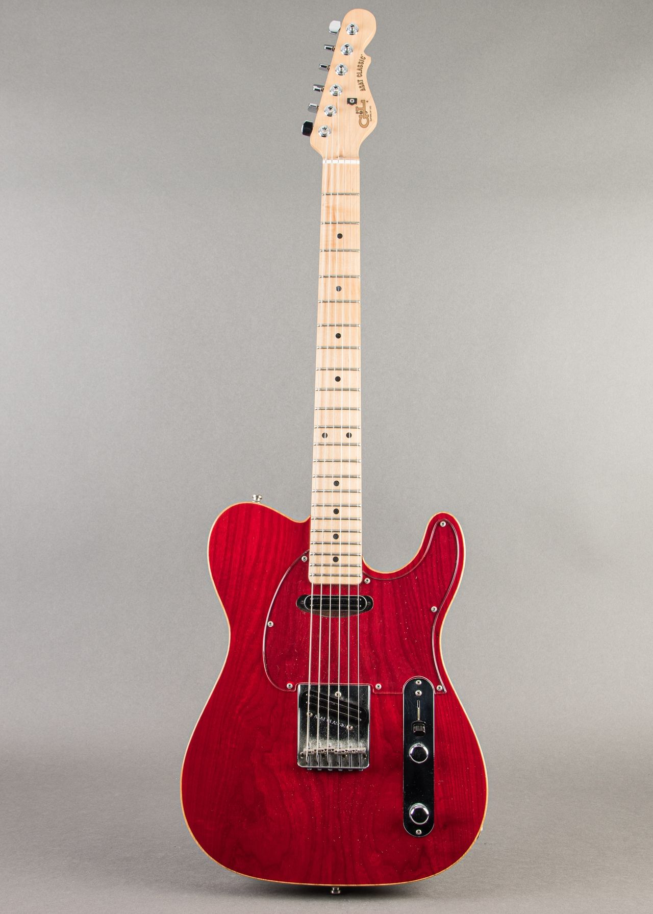 Carter Vintage - G&L ASAT Classic 1996, Candy Apple Red | Carter
