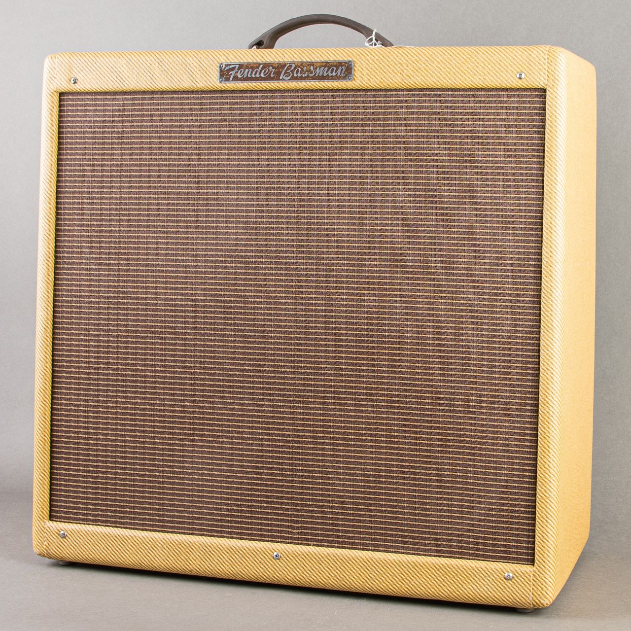 Carter Vintage - Fender Bassman 4x10 Combo 5F6-A 1959, Tweed