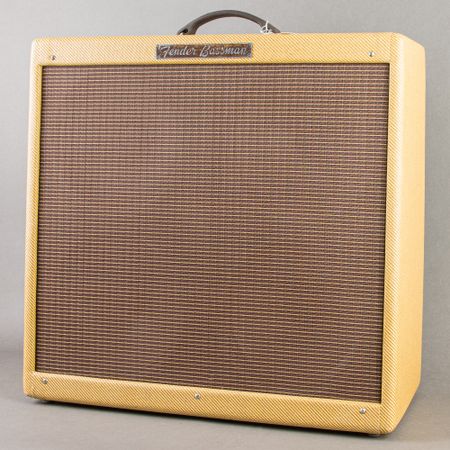 Fender Bassman 4x10 Combo 5F6-A 1959, Tweed (Recovered) thumbnail