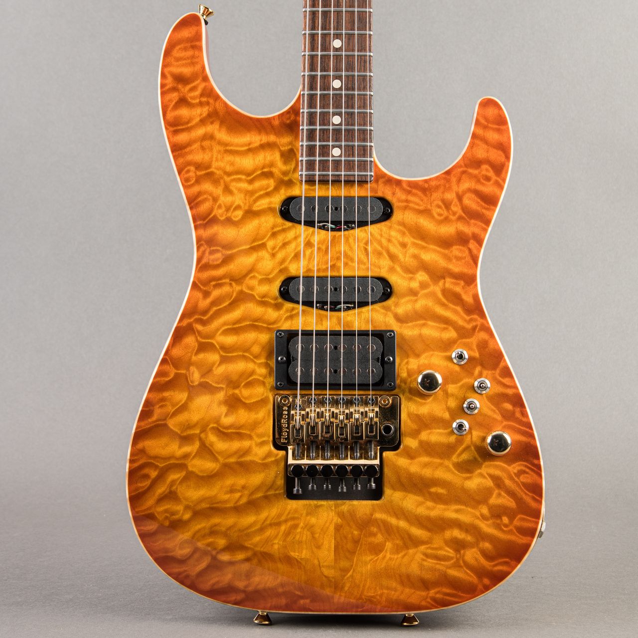 Tom Anderson ローズウッドネック　drop top Carter Vintage - Tom Anderson Drop Top 2012, Honey Burst | Carter