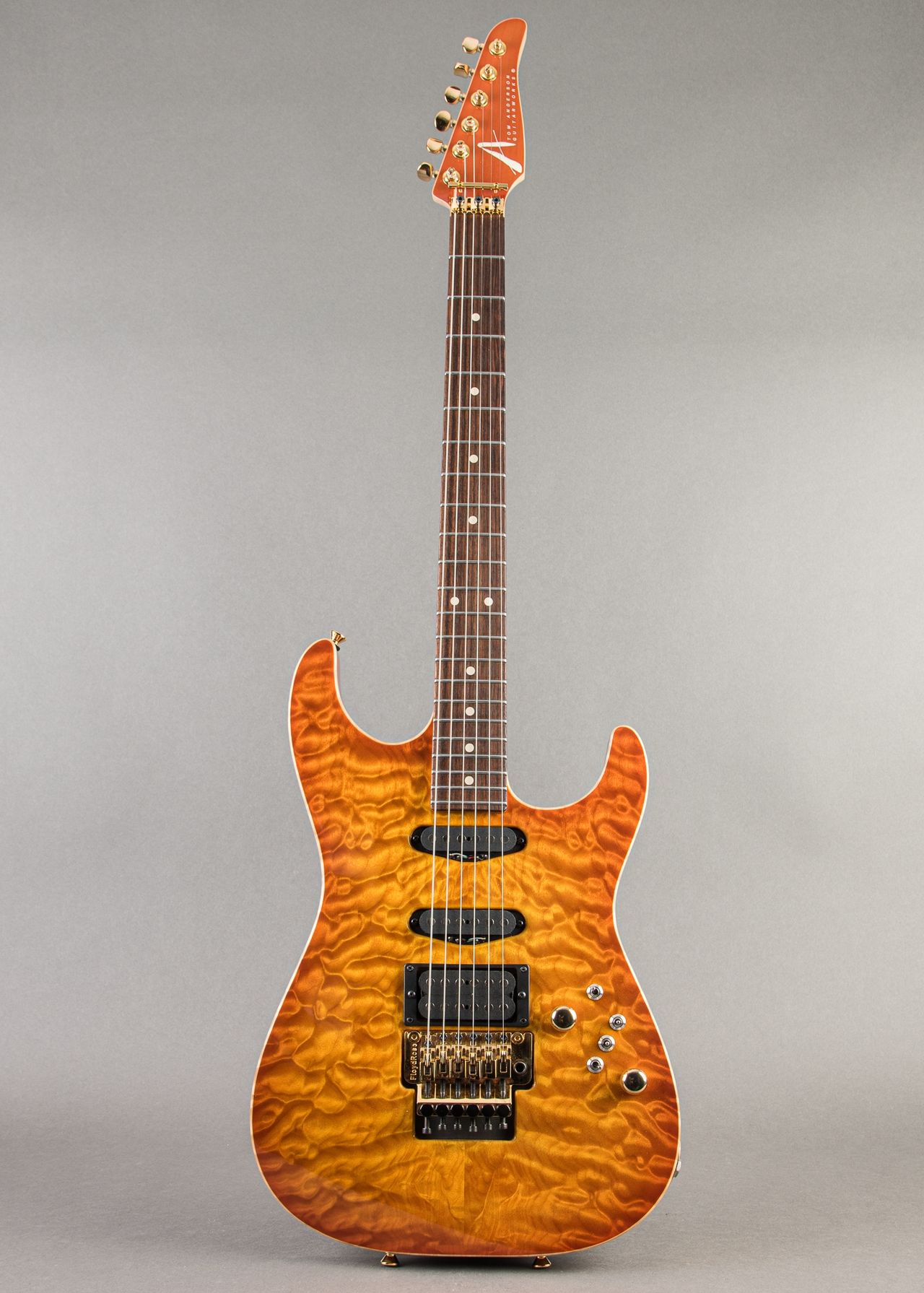 Carter Vintage - Tom Anderson Drop Top 2012, Honey Burst | Carter