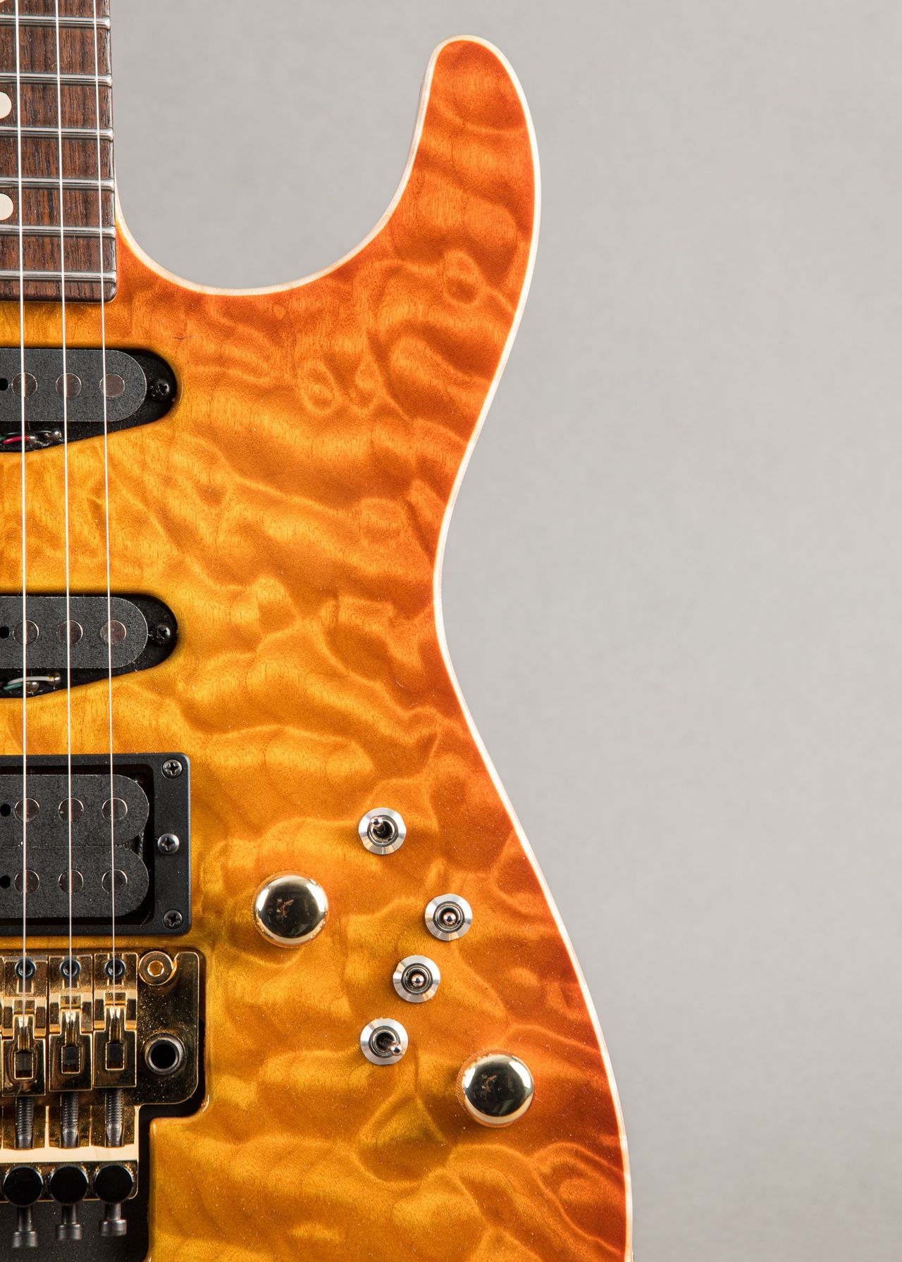ギター Tom anderson drop top Carter Vintage - Tom Anderson Drop Top 2012, Honey Burst | Carter