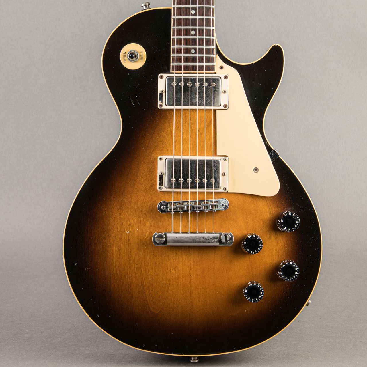 t-row　 Les Paul Standard Carter Vintage - Gibson Les Paul Standard 1983, Natural | Carter