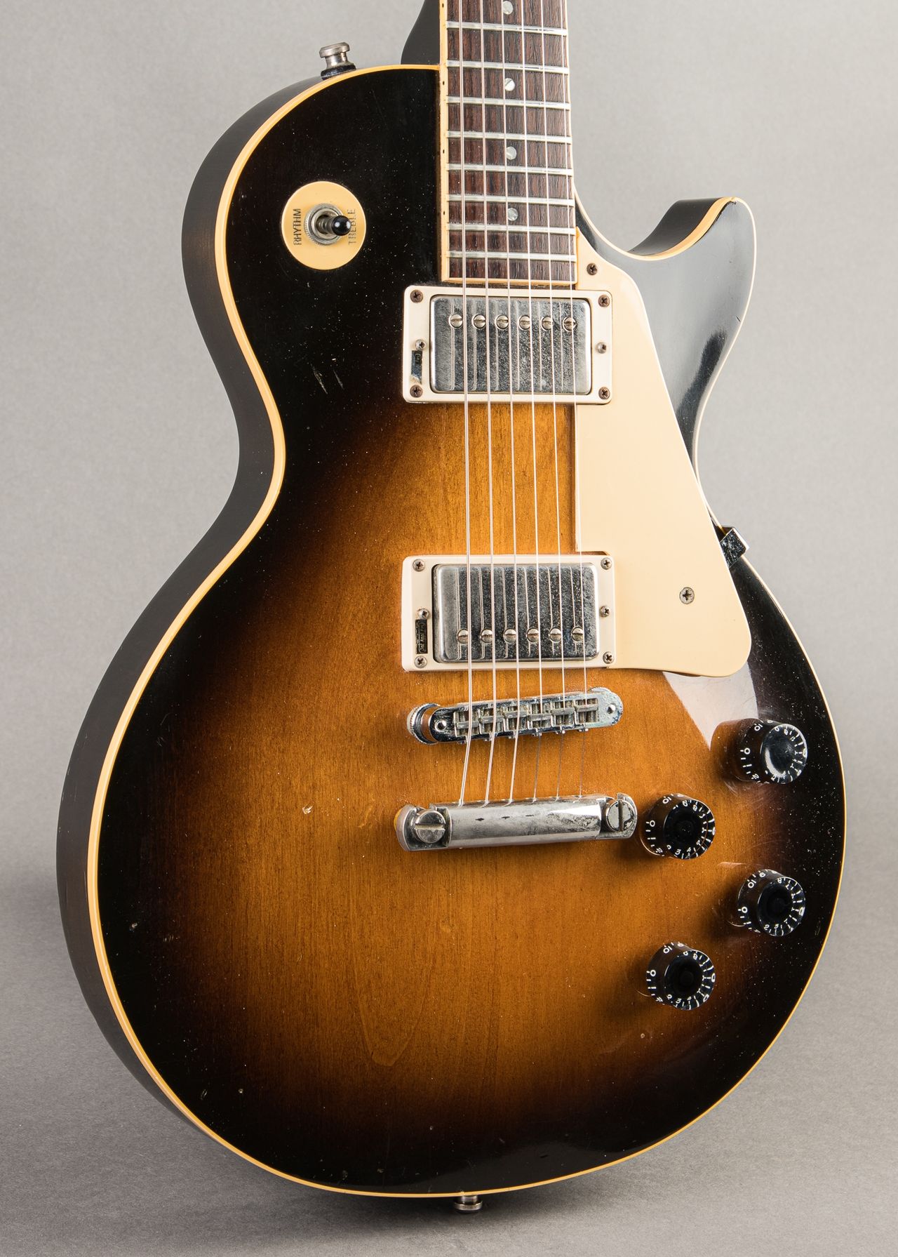 Carter Vintage - Gibson Les Paul Standard 1983, Natural | Carter