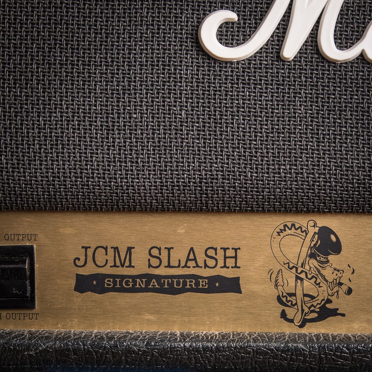 Carter Vintage - Marshall 2555SL JCM Slash Signature 100w Head w