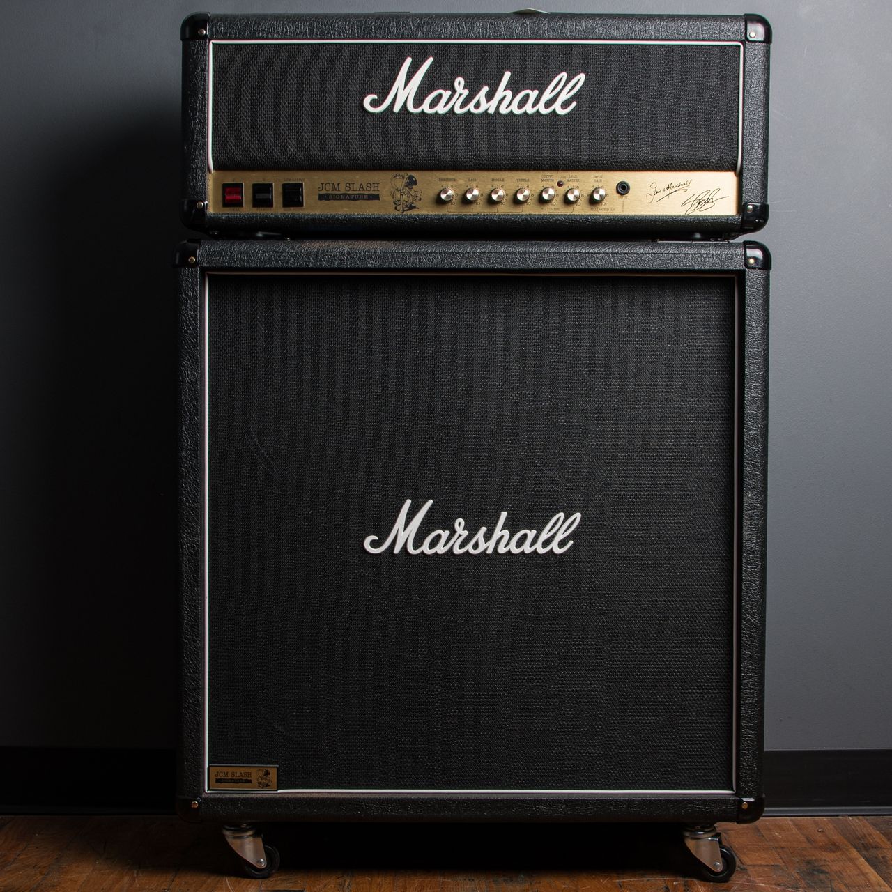 Carter Vintage - Marshall 2555SL JCM Slash Signature 100w Head w