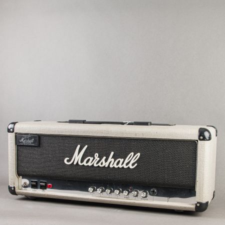 Marshall Silver Jubilee 2555 100w Head 1987, Grey thumbnail