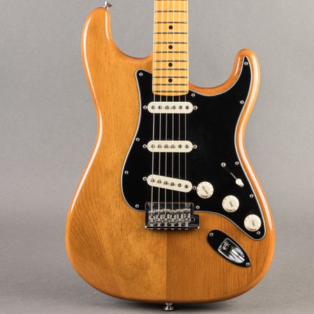 Fender Stratocaster Am Pro II 2021, Natural Pine thumbnail