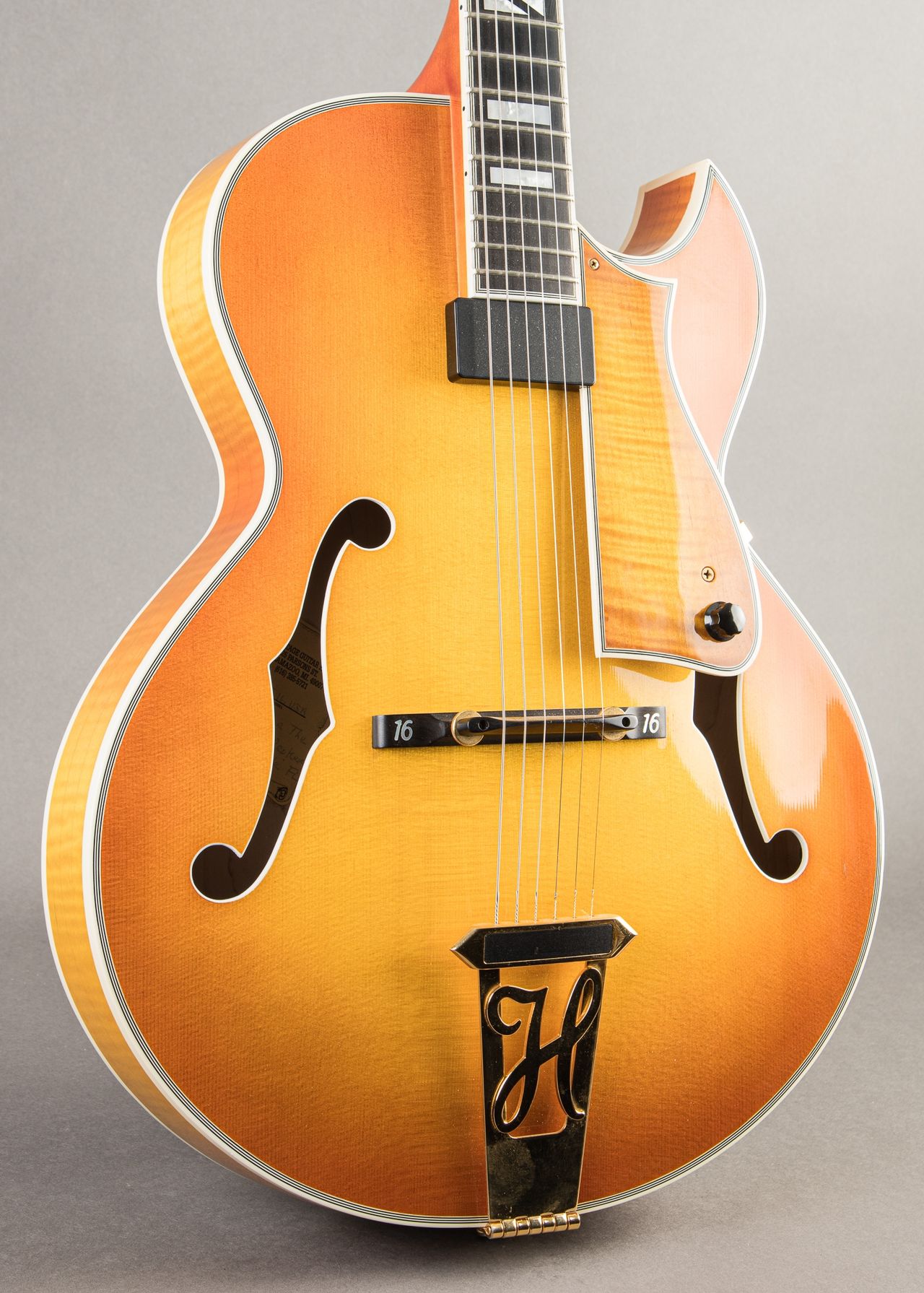 Carter Vintage - The Heritage Sweet 16 2000, Amber Burst | Carter