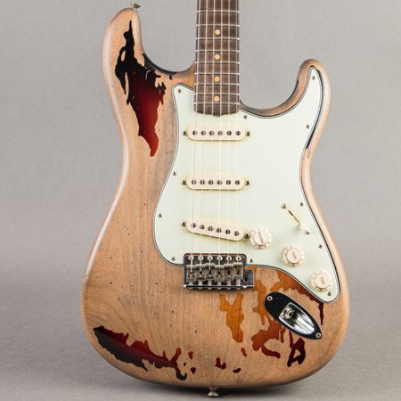 Fender Custom Shop Rory Gallagher Stratocaster 2019, Sunburst Heavy Relic thumbnail