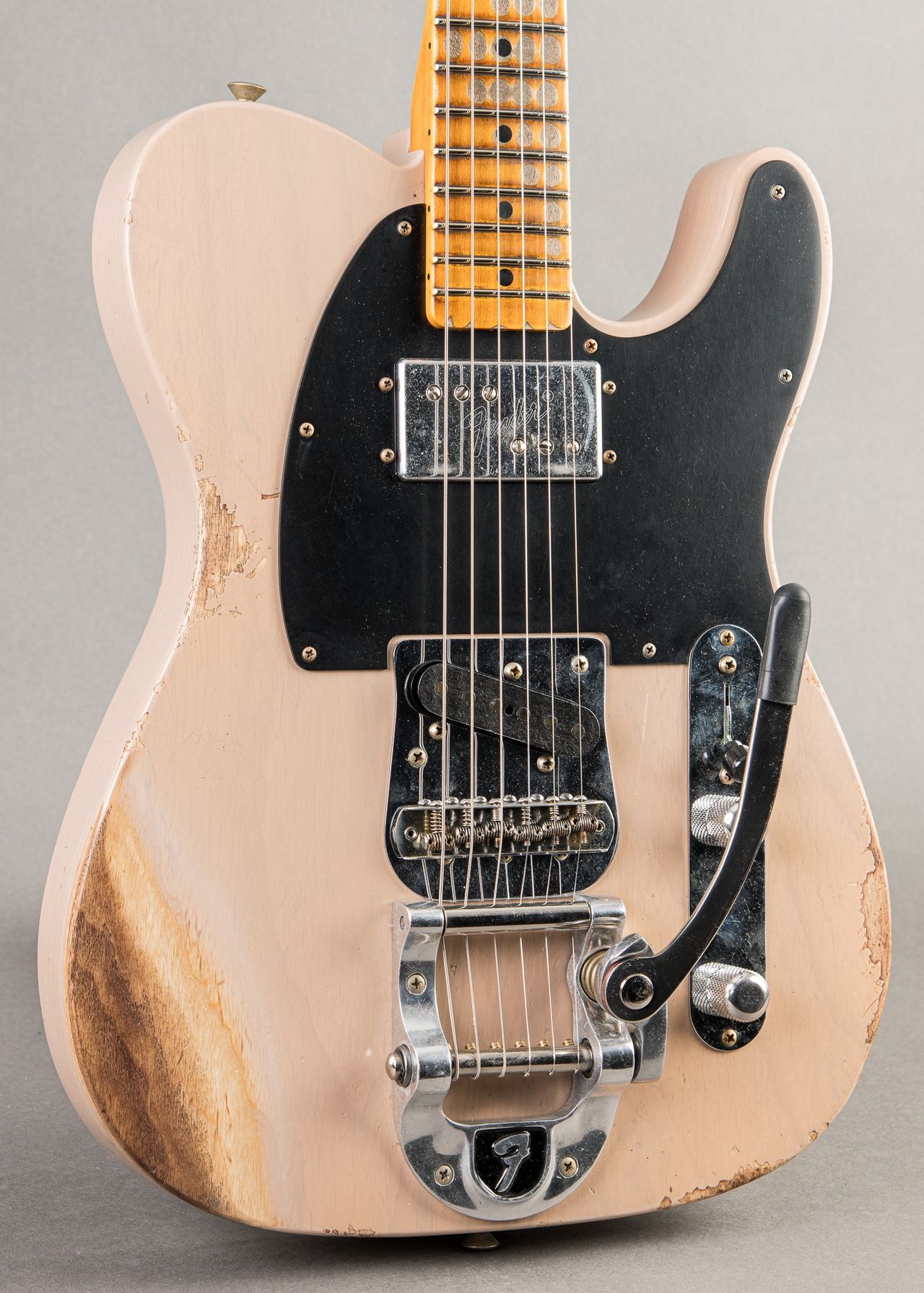 Carter Vintage - Fender Custom Shop CuNiFe Black Guard Telecaster
