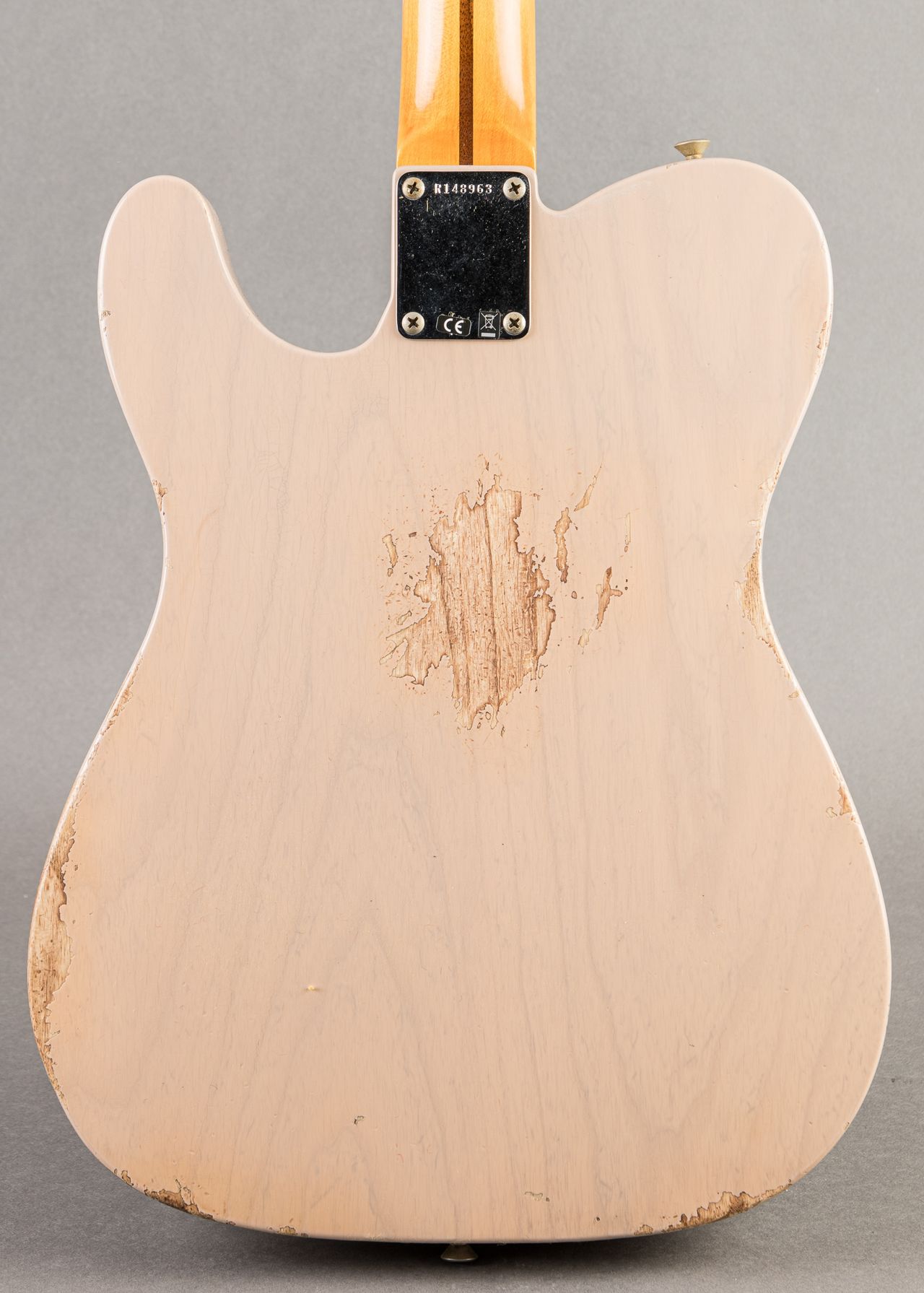 Carter Vintage - Fender Custom Shop CuNiFe Black Guard Telecaster