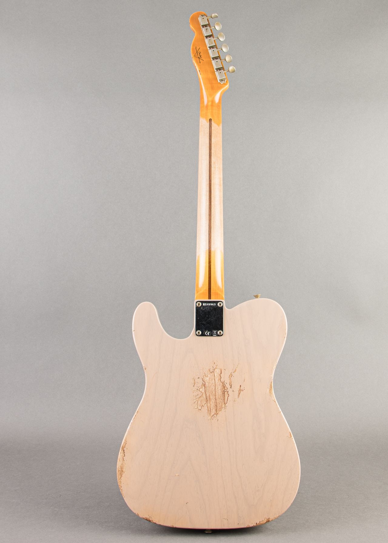 Carter Vintage - Fender Custom Shop CuNiFe Black Guard Telecaster