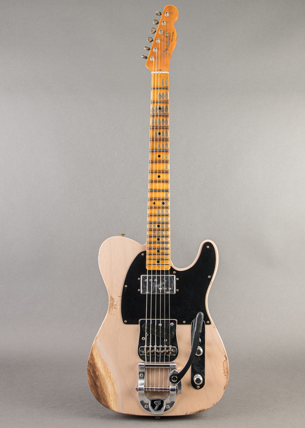 Fender Telecaster Thinline CuNiFe ハードケース Carter Vintage - Fender Custom Shop CuNiFe Black Guard Telecaster