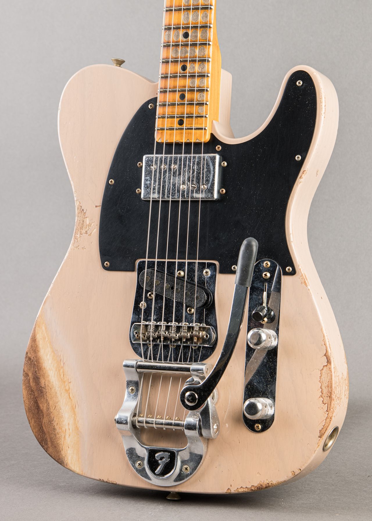 Carter Vintage - Fender Custom Shop CuNiFe Black Guard Telecaster