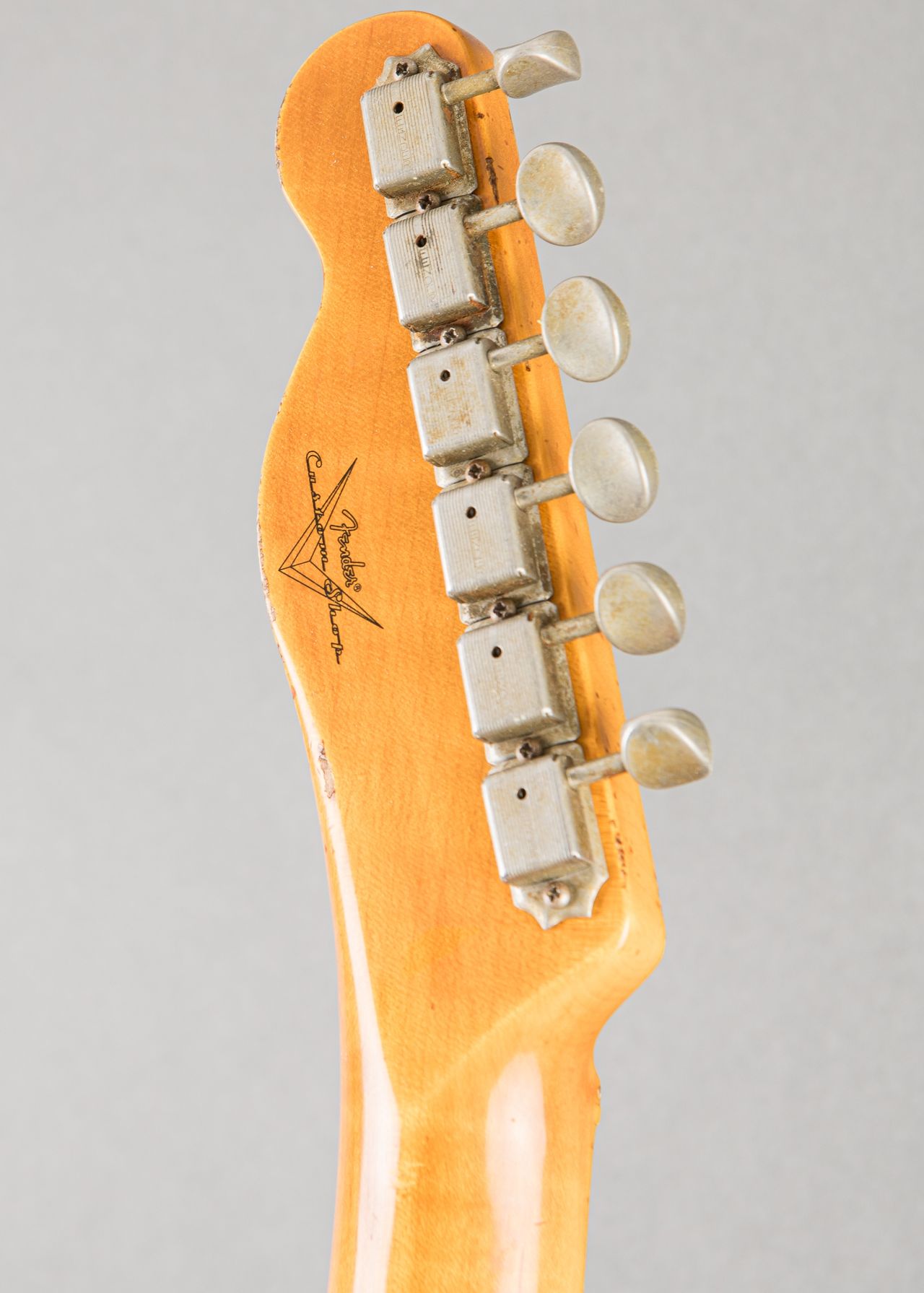 Carter Vintage - Fender Custom Shop CuNiFe Black Guard Telecaster