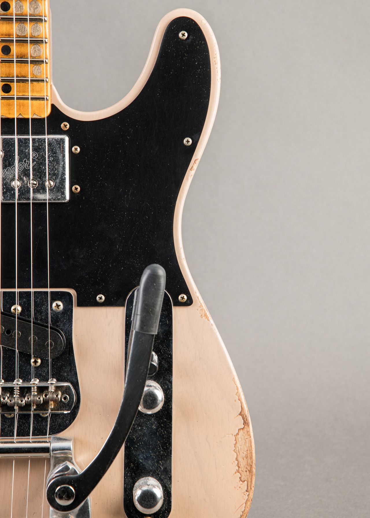Fender Telecaster Thinline CuNiFe ハードケース Carter Vintage - Fender Custom Shop CuNiFe Black Guard Telecaster