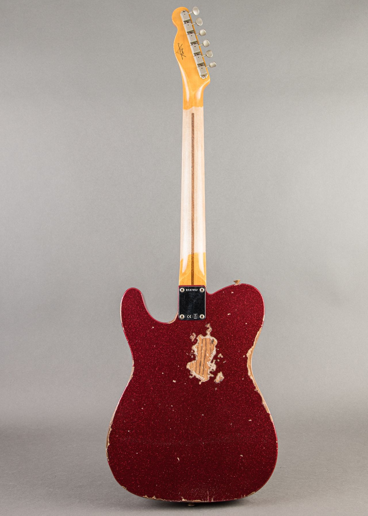 Carter Vintage - Fender Custom Shop CuNiFe Blackguard Telecaster