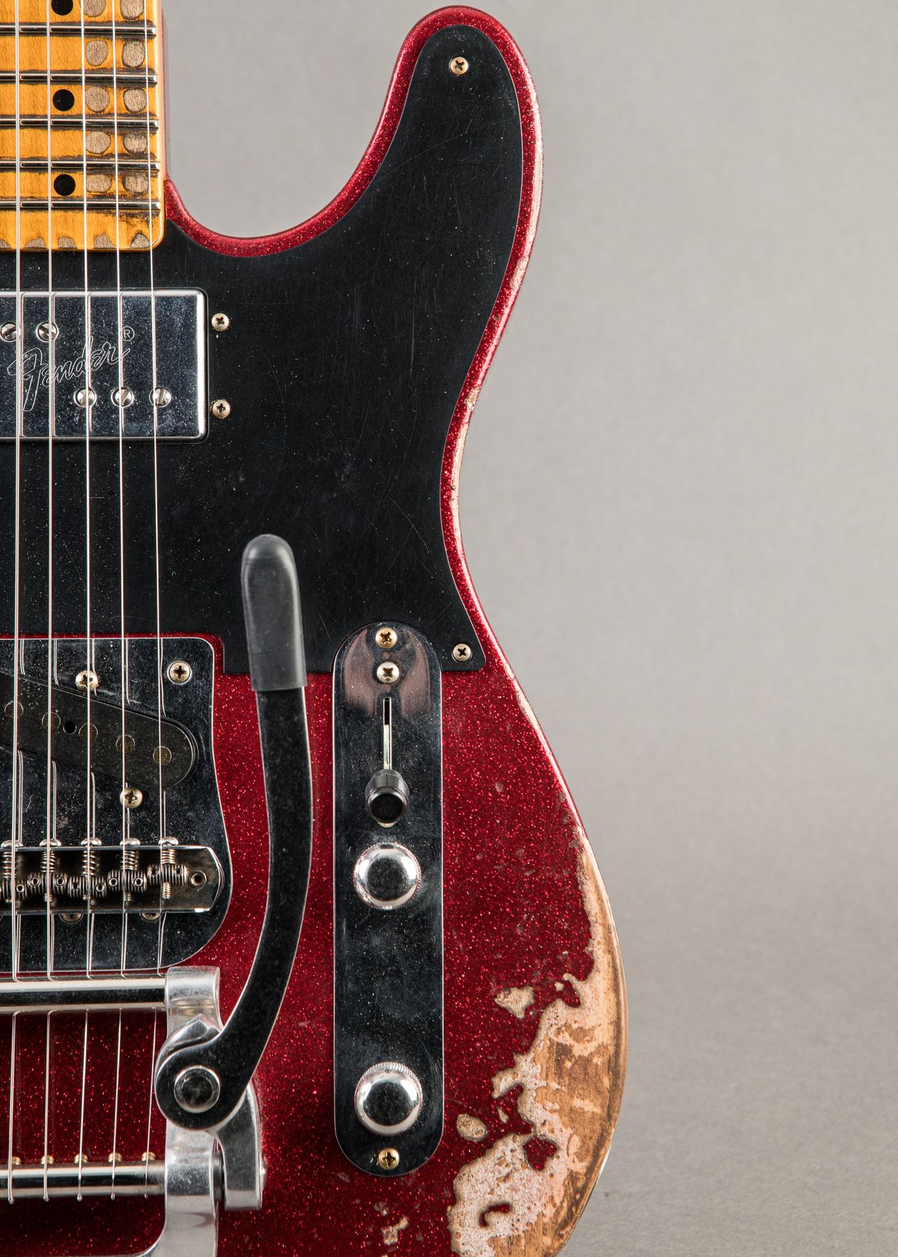 Fender Telecaster Thinline CuNiFe ハードケース Carter Vintage - Fender Custom Shop CuNiFe Black Guard Telecaster