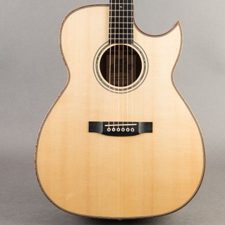Froggy Bottom F Deluxe Custom 5A Brazilian Cutaway 2017, Natural with Calton Case thumbnail