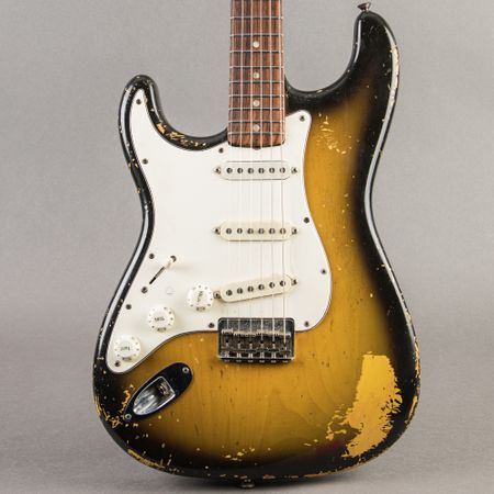 Fender Stratocaster Left-Handed 1968, Sunburst thumbnail