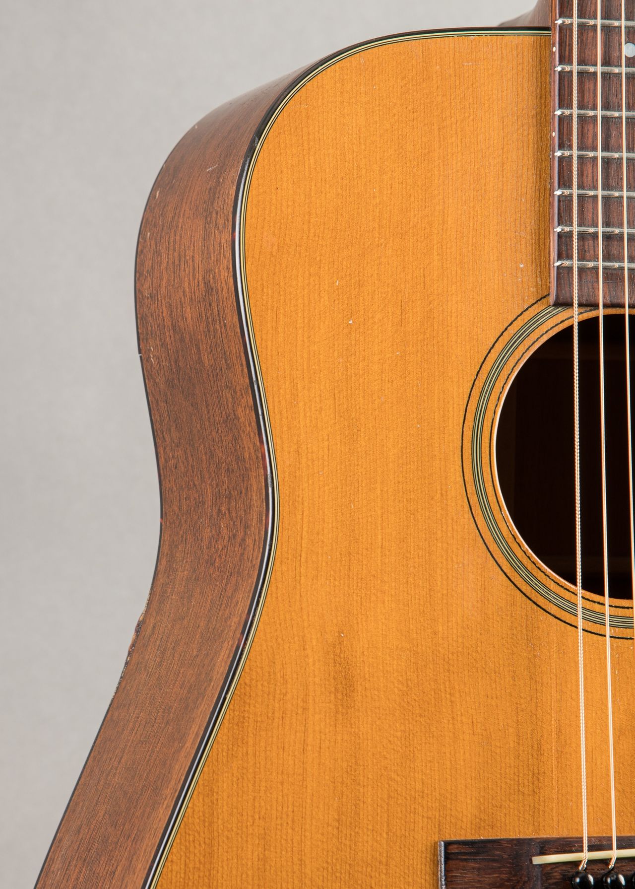Carter Vintage - Martin D-18 1958, Natural | Carter Vintage Guitar