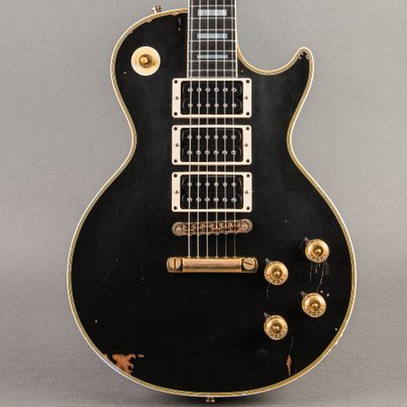 Gibson Custom Shop Peter Frampton "Phenix" ‘54 Les Paul Custom Aged & Signed 2015, Ebony thumbnail