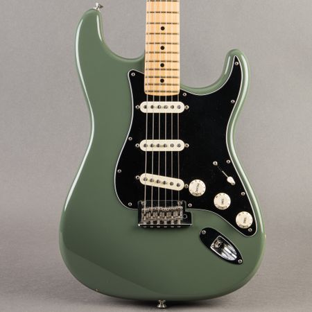 Carter Vintage - Fender MIJ Hybrid 60's Stratocaster 2017, Black