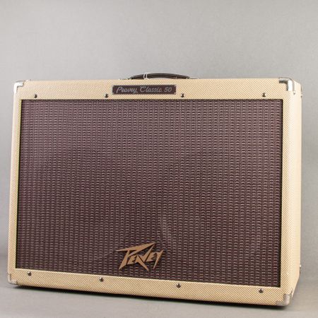 Peavey Classic 50 2x12 Combo 1996, Tweed thumbnail