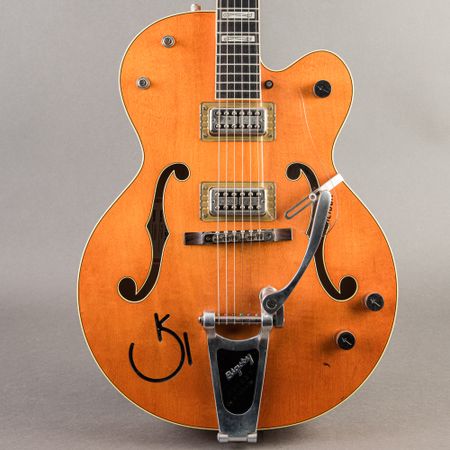 Gretsch G6120RHH Reverend Horton Heat 2024, Orange Stain Lacquer thumbnail