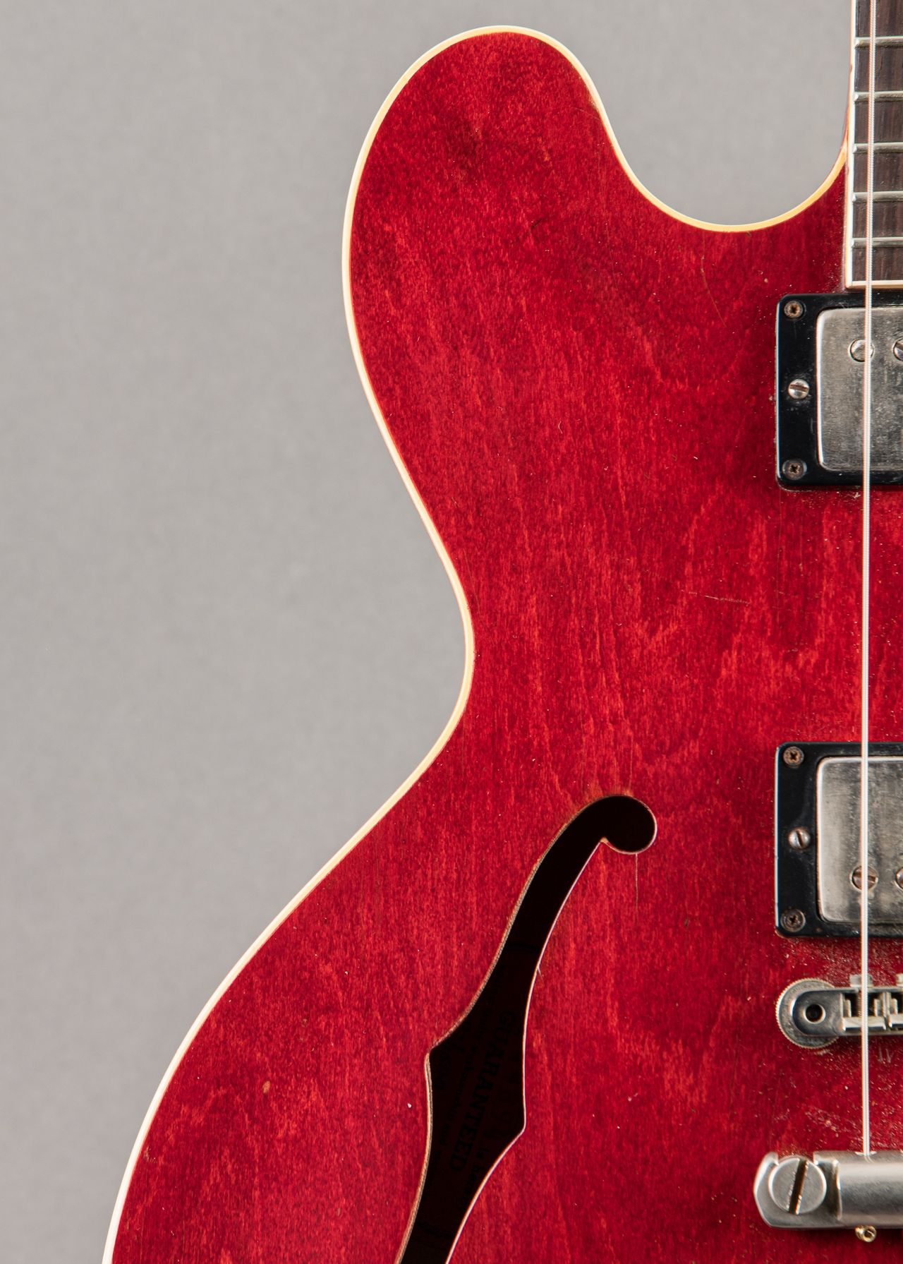 Carter Vintage - Gibson ES-335 1962, Cherry | Carter Vintage Guitar