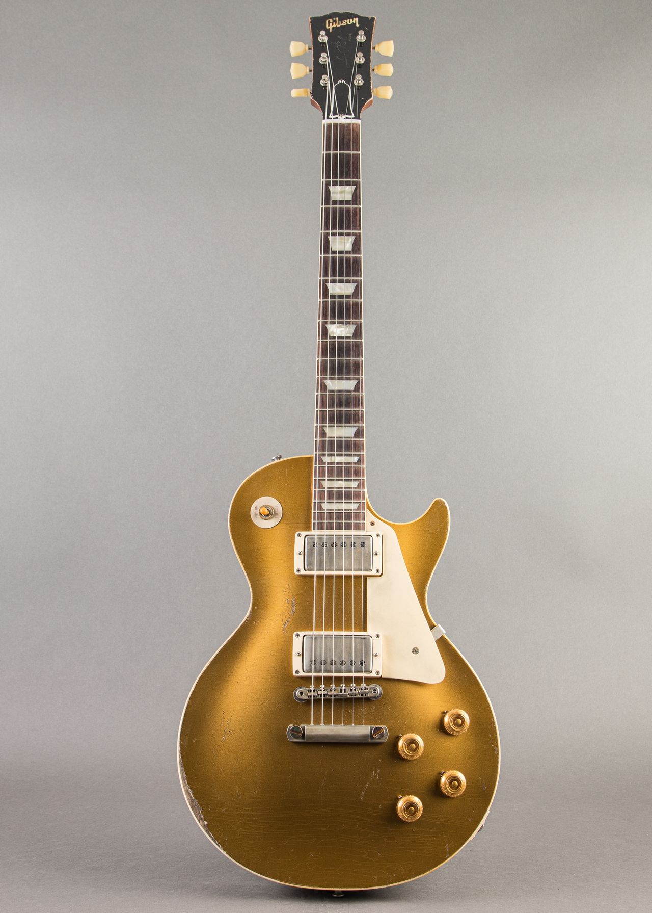 Gibson Custom Shop 1957 Goldtop 2024年製 Carter Vintage - Gibson '57 Les Paul Murphy Lab Ultra Heavy Aged