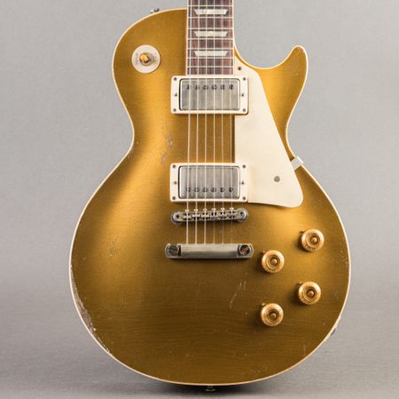 Gibson '57 Les Paul Murphy Lab Ultra Heavy Aged 2024, Goldtop Aged thumbnail