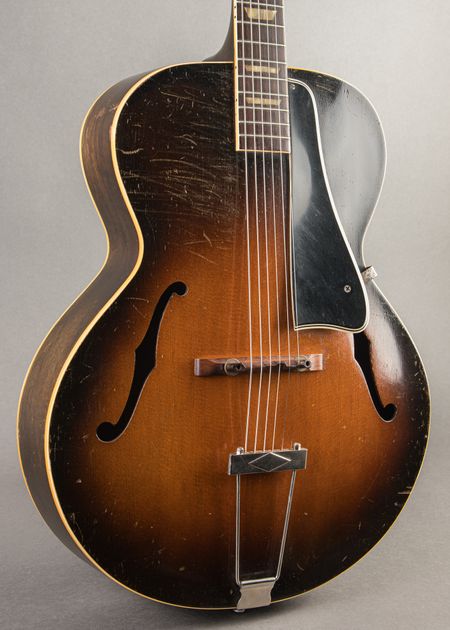 Carter Vintage - Gibson L-50 1950, Natural | Carter Vintage Guitar