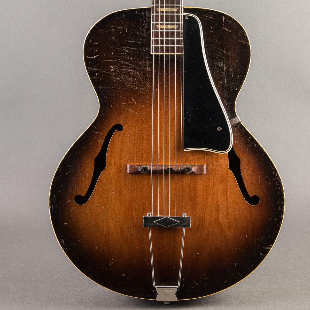 Gibson L50 アーチトップギター（1950年代）PU付き Carter Vintage - Gibson L-50 1950, Natural | Carter Vintage Guitar