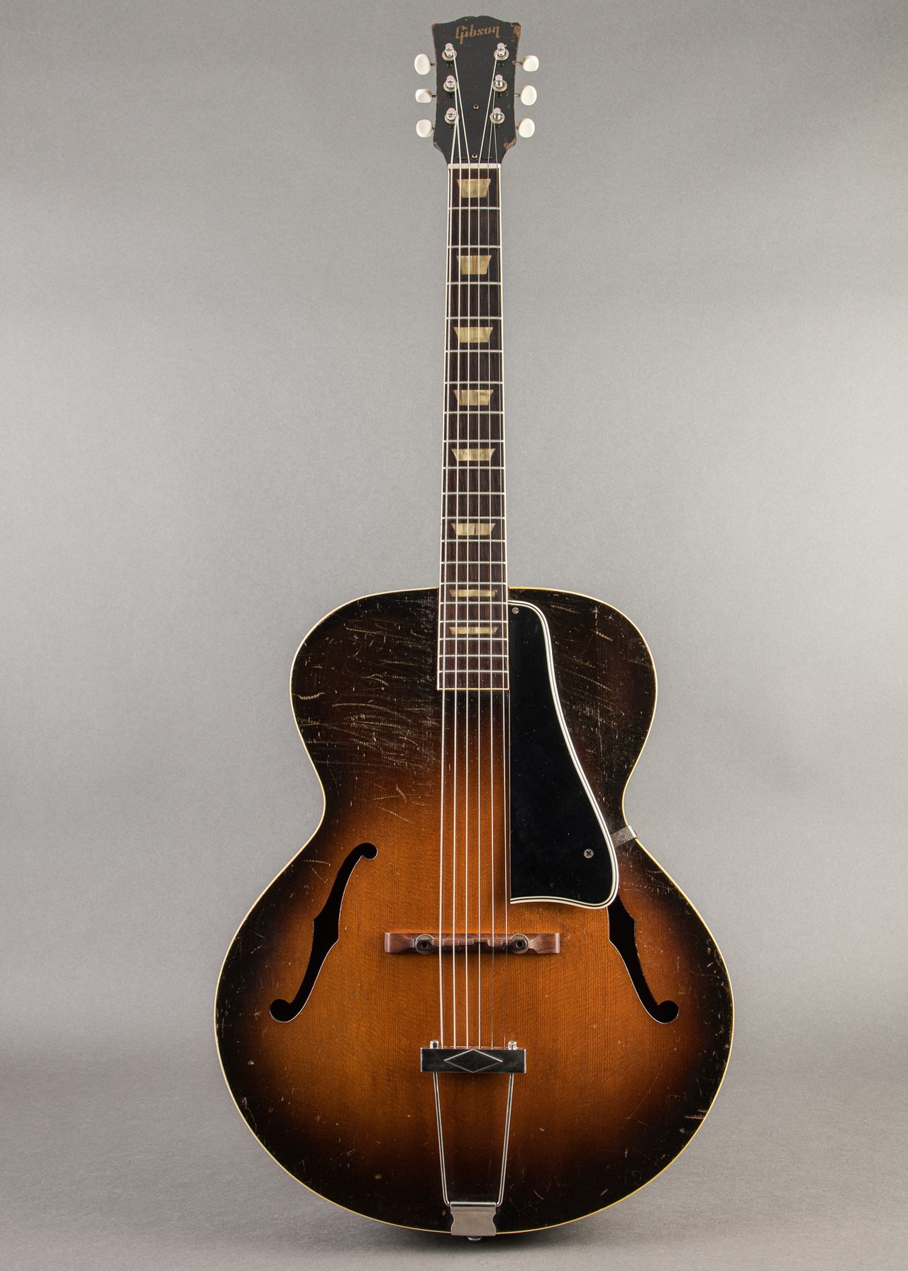 Gibson L50 アーチトップギター（1950年代）PU付き Carter Vintage - Gibson L-50 1950, Natural | Carter Vintage Guitar