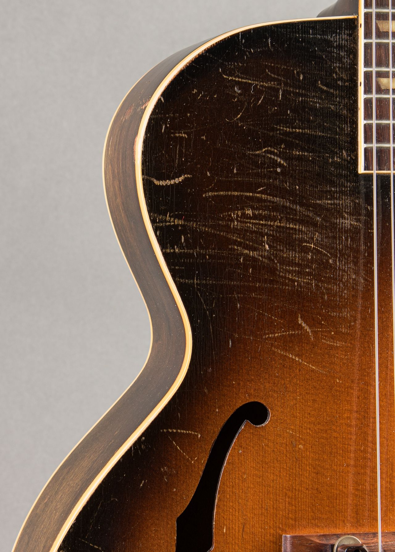 Carter Vintage - Gibson L-50 1950, Natural | Carter Vintage Guitar