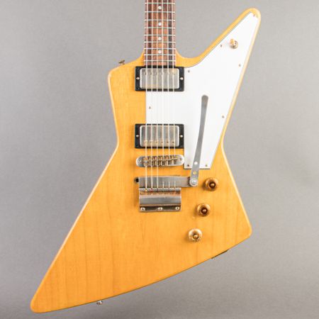 Gibson Custom Shop Allen Collins Korina Explorer 2003, Natural thumbnail