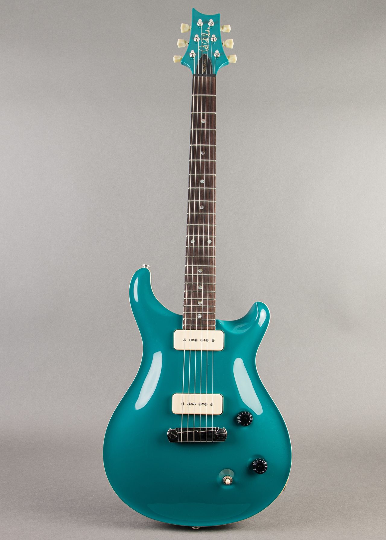 Carter Vintage - PRS Soapbar McCarty 1999, Turquoise | Carter