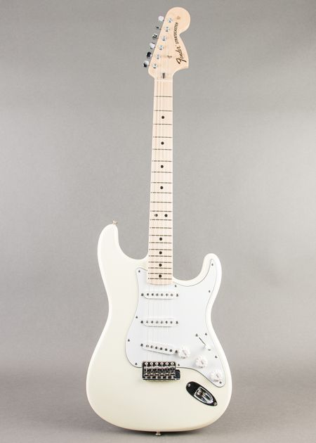 ギター Fender MIJ Hybrid 60s Stratocaster VWH Carter Vintage - Fender MIJ Hybrid 60's Stratocaster 2017, Black