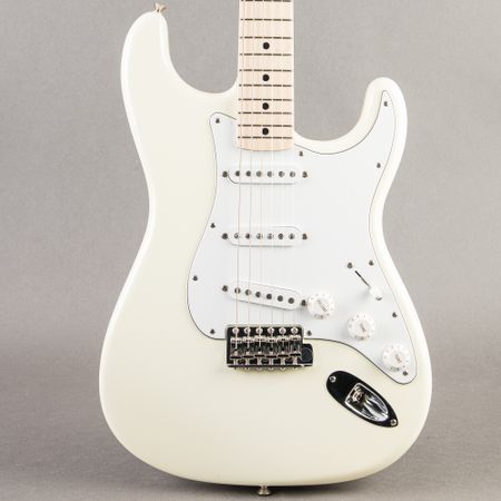 Fender Custom Shop Tribute Series Robin Trower "Bridge of Sighs" Stratocaster 2005, Olympic White thumbnail