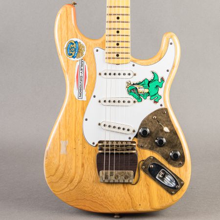Fender Austin MacNutt Masterbuilt Jerry Garcia Alligator Stratocaster 2024, Natural thumbnail