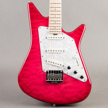 Ernie Ball  Ball Family Reserve Albert Lee Signature 2008, Pink Burst thumbnail